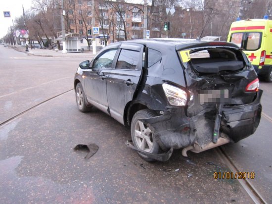 Насмерть сбитый пешехода и столкновение трех автомобилей – ДТП в Тверской области в первый день нового года